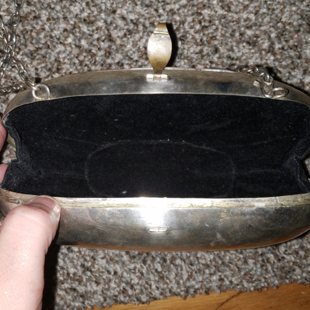 Antique Silver Purse - image 4